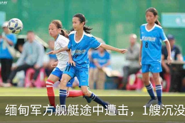 缅甸军方舰艇途中遭击，1艘沉没两艘逃回